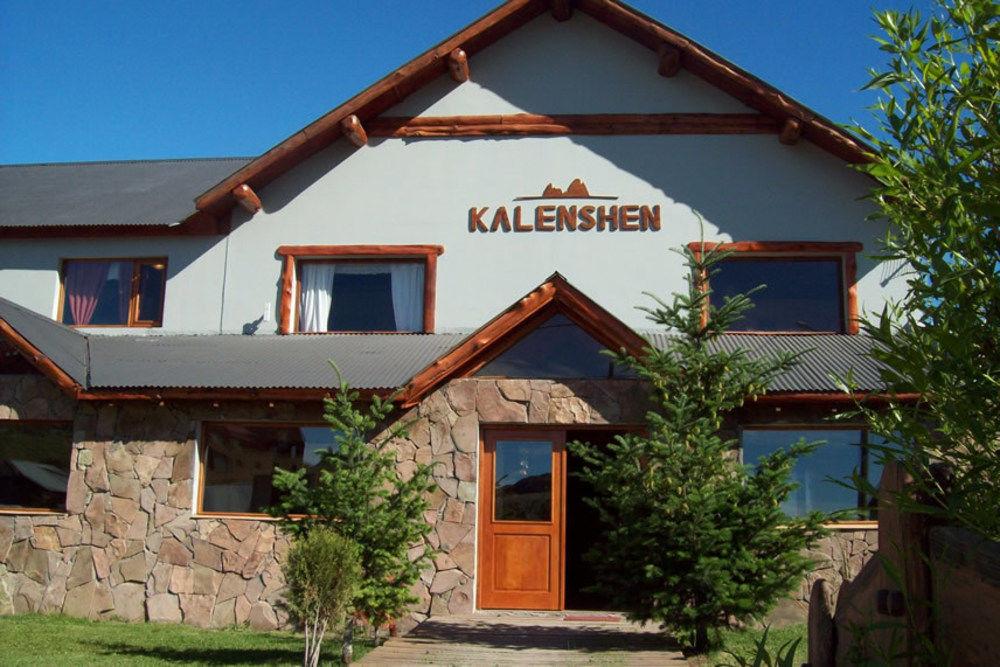 Kalenshen Hotel El Chaltén Exterior foto